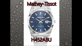 MatheyTissot H452ABU  дайверы [upl. by Ivah754]