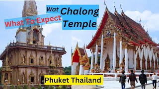 Chalong Temple  Things to do in Phuket Thailand  What to expect Jan 2024  Travel vlog [upl. by Eisseb]