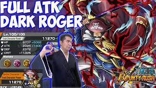 Rill Meta Abadi 🔥🔥 Dark Roger Menolak Beban Bantai SSnake  One Piece Bounty Rush [upl. by Charie]