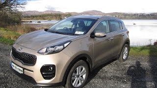 Review amp Test Drive 2016 Kia Sportage EX 17 CRDi [upl. by Evy]