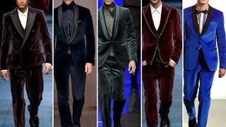 Velvet blazer outfits for menDashing Blazer DesignYouTube video 💥💥 [upl. by Asilrac735]