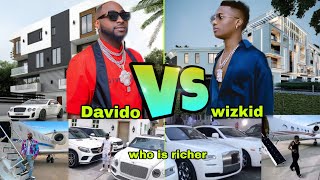 Davido VS Wizkid Who Is Richer Find Out [upl. by Tillie194]