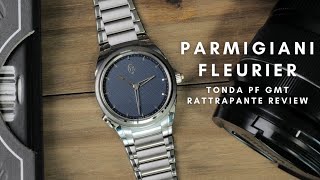 Parmigiani Fleurier Tonda PF GMT Rattrapante HandsOn Review [upl. by Giarc]