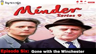 Minder 80s 90s TV 1993 SE9 EP6  Gone with the Winchester [upl. by Gosnell]