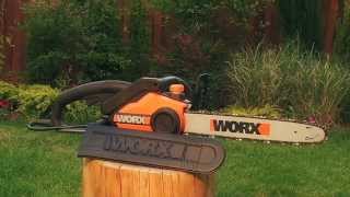 WG303E chainsaw 220V EN [upl. by Adnahsal]