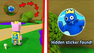 Super Bear Adventure Gameplay Walkthrough Hidden Sticker [upl. by Runkle]