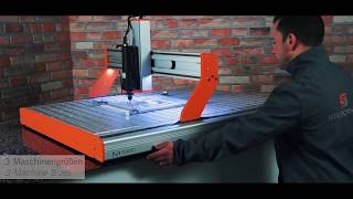 Introducing the New STEPCRAFT MSeries CNC Machines [upl. by Anilrahc677]