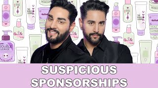 Suspicious sponsorships  The Double Cleanse Podcast EP  1💜🖤 The Welsh Twins [upl. by Abehsile]