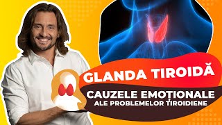 Dr Cezar Glanda Tiroidă  Cauze emoționale [upl. by Lull349]