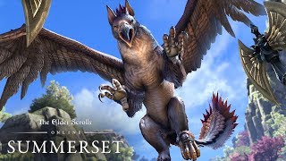 The Elder Scrolls Online Summerset – Gameplay Announce Trailer [upl. by Gerrie]