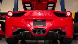 HPE700 Twin Turbo 458 Spider Walkaround with John Hennessey [upl. by Evaleen]