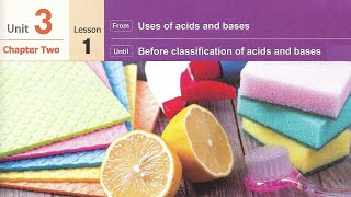 Sec 1\ Chemistry 1st term\ Unit 32\ Lesson 1 Uses of acids and bases [upl. by Allrud]