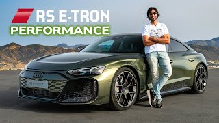 2024 ETron RS GT quotPerformancequot  New Etron GT Family [upl. by Ardena]