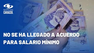 Salario mínimo 2024 AmCham propuso incremento de un punto adicional a la cifra de inflación de 2023 [upl. by Rafaello822]