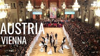 Vienna Austria Ball Season [upl. by Airrat]