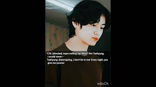 Taehyung ff when he found your exboyfriend photos in your cupboard and he started punishing you😡😥 [upl. by Warden]