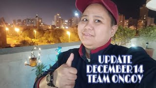 Update December 14 Team Ongoy [upl. by Assitruc]