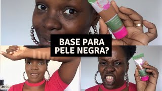 RESENHA SINCERA DA BASE DA DALLA MAKEUP  PELE NEGRA  JULIANA LUZIÊ [upl. by Ahsened597]