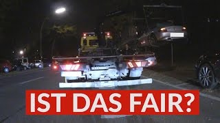 Tesla Fahrer Lässt Nachts Autos Abschleppen  Moralisch Richtig [upl. by Aetnahc]