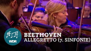 Ludwig van Beethoven  Sinfonie Nr 7 in ADur op 92  II Allegretto  WDR Funkhausorchester [upl. by Prisca]