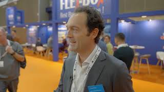 Intermodal Europe 2022  Interview with Claudio Zanframundo from Thermo King [upl. by Eneja]