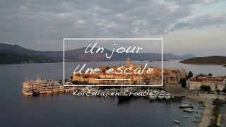 Un jour une escale à Korčula [upl. by Barcot34]