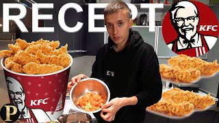 DOMÁCÍ KFC STRIPS  recept [upl. by Roarke221]