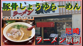 【尼崎グルメ】ラーメン 横綱 阪急武庫之荘店 [upl. by Disharoon]