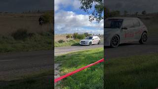 Ludovic Jeudy 205 GTI F214 Rallye Critérium des Cévennes 2023 [upl. by Andi]