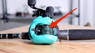 1 Simple Trick To Untangle Backlash On A Baitcaster [upl. by Middle730]