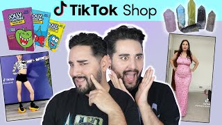 We Bought Viral Products From TikTok Shop 💜🖤 The Welsh Twins [upl. by Mill]