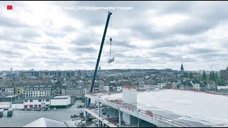 Manufakture  Escaliers préfabriqués sur mesure  Prefab trappen op maat [upl. by Elodea935]