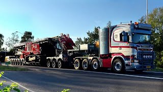 Truckstar Special Transport Festival and US Truck Show 2024 with Open Pipes and Heavy Loads [upl. by Lubow]