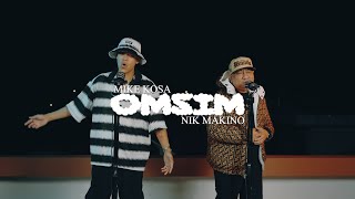 OMSIM  Mikekosa x Nik Makino Official Music Video [upl. by Neelra791]