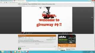 FIFA 12 Ultimate Team Giveaway 9 Results [upl. by Nowahs]