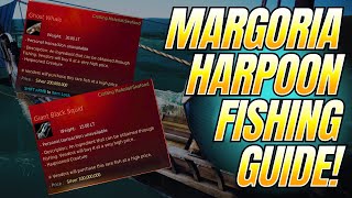 Make More Money In Margoria A Harpoon Fishing Paradise in Black Desert Online [upl. by Stephenson9]