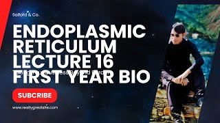 Endoplasmic Reticulum First Year Biology lecture 15 First Year Biology Unit One Cell Structure And F [upl. by Imefulo]