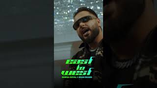 East To West Out Now Shipra Goyal  Khan Bhaini  Rupan Bal latestpunjabisongs khanbhaini [upl. by Sadinoel461]