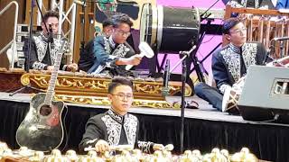 Djoko Mangkreng Performing Arts  GamelanAngklung  Keroncong Untuk Ana  M Nasir [upl. by Aivatnohs]