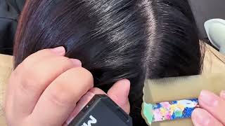 Ultimate Scalp Cleanse Soothing Dandruff Removal with a Comb  Pure RelaxationNo Talking [upl. by Anasxor222]