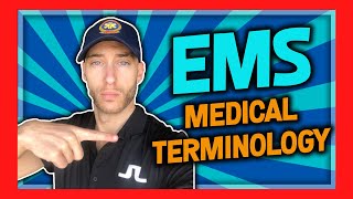 EMT Medical Terminology SIMPLE METHOD FOR THE EMT [upl. by Ahsirtal]