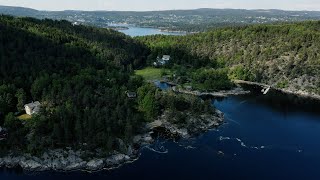 Bli med til ferieparadiset Håøya [upl. by Ytteb]