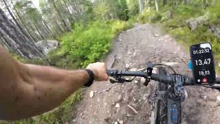 Mountain biking Norway Nesodden at its best [upl. by Church843]