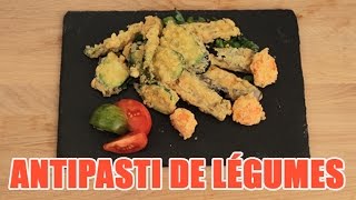 Recette antipasti italiens de légumes grillés [upl. by Lev613]