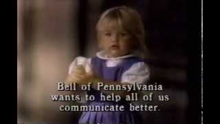 Bell of Pennsylvania 911 commercial 1989 [upl. by Nnairek391]