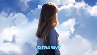 WLVD amp Reviny  Fix Your Heart Lyric Video [upl. by Nylia]