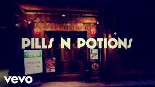 Nicki Minaj  Pills N Potions Official Lyric Video [upl. by Leirad]