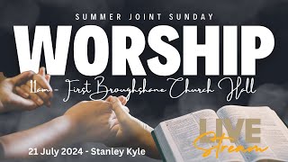 Summer Sunday Worship Joint Service 21 July 2024 [upl. by Ahsitnauq]