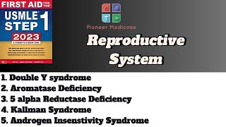 USMLE step 1 in hindi Turner aromatase deficiency androgen insenstivity Reproductive system [upl. by Nnylyahs690]