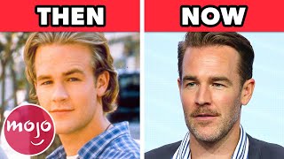 Would The Dawsons Creek Cast Ever Do A Reboot James Van Der Beek amp Cast Tell All  PeopleTV [upl. by Adeys]